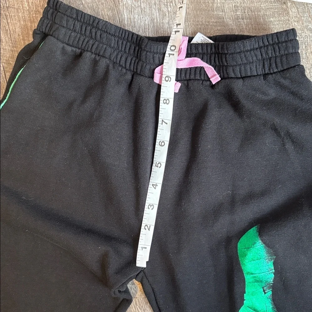 Wicked Black Hoodie Jogger Sweatpants Set size L (10/12)